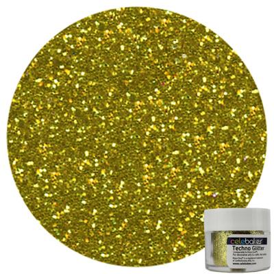 Techno Glitter Nu Gold