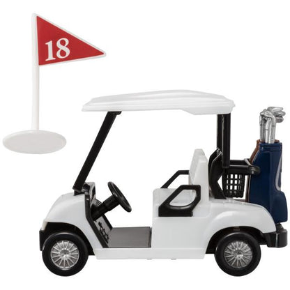 Golf Cart Deco