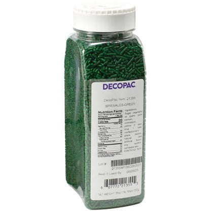 Green Sprinkles, 26oz