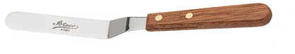 4.5” Offset Spatula With Wood Handle