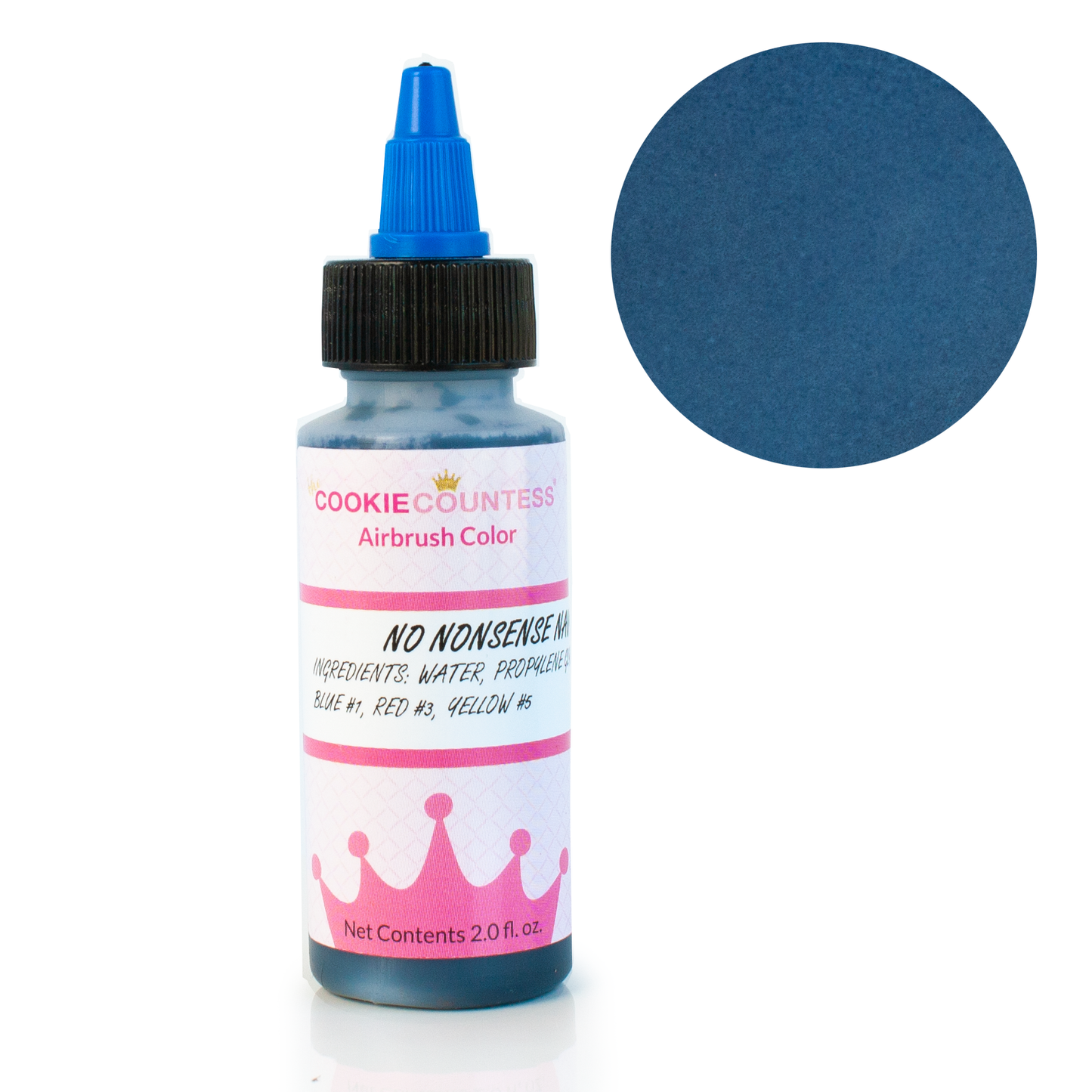 No Nonsense Navy - 2 oz Airbrush