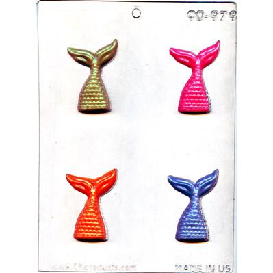 Chocolate Mold 90-979 Mermaid Tail