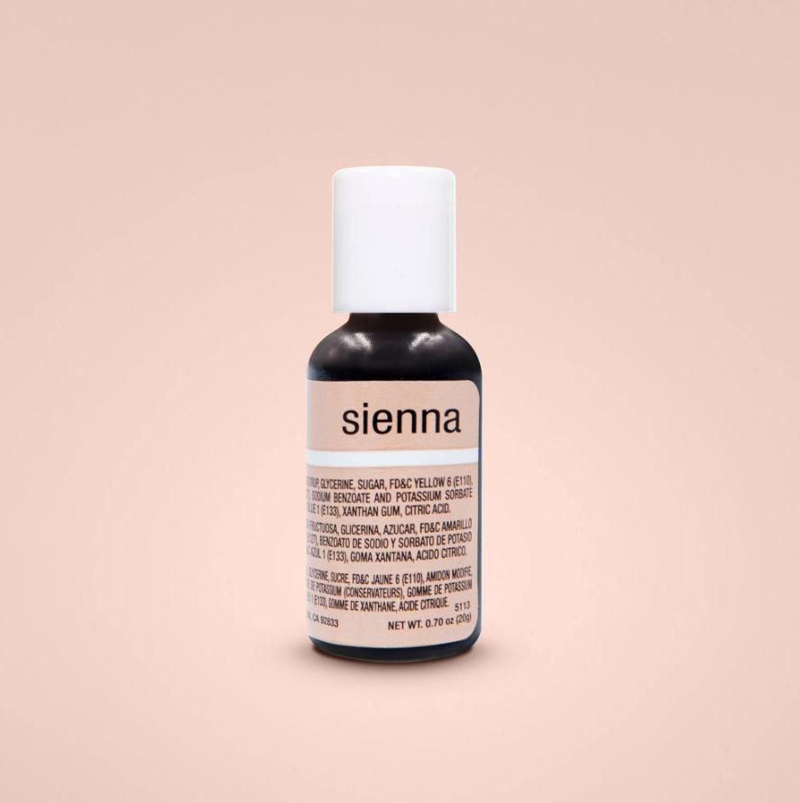 Gel Color - Sienna