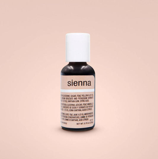 Gel Color - Sienna