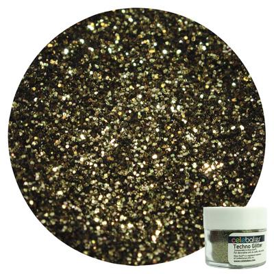 Techno Glitter Antique Gold