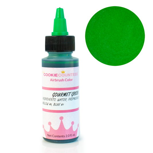 Gourmet Green Airbrush 2oz