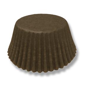 Greaseproof Brown Baking Cups Sleeve, 500 pc