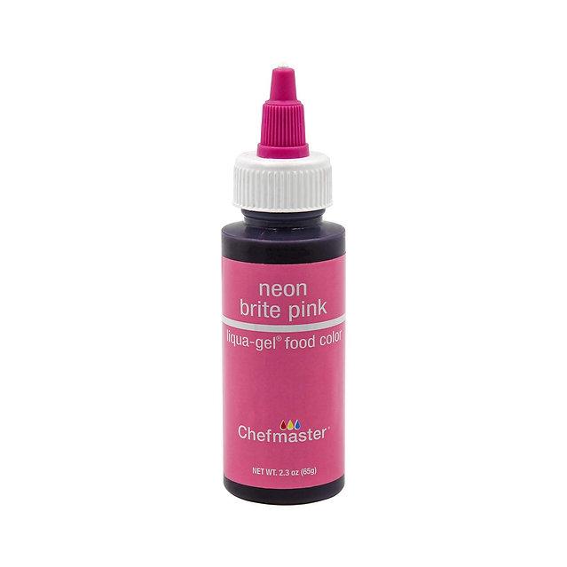 Gel Color - Neon Brite Pink 2.3oz