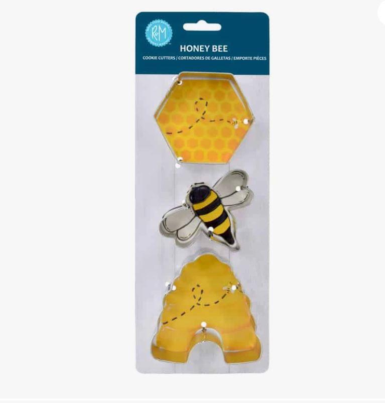 Honey Bee 3 pc Cookie Cutter set