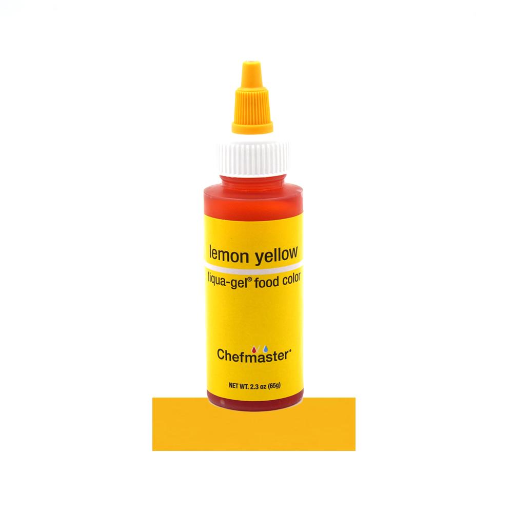 Gel Colors- Lemon Yellow 2.3oz