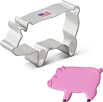 Pig 3.5" Medium Cookie Cutter