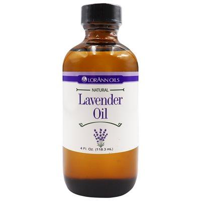 Lavender Oil Flavor, 4 oz