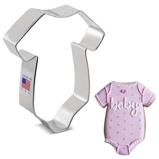 4" Baby Onesie Medium Cookie Cutter