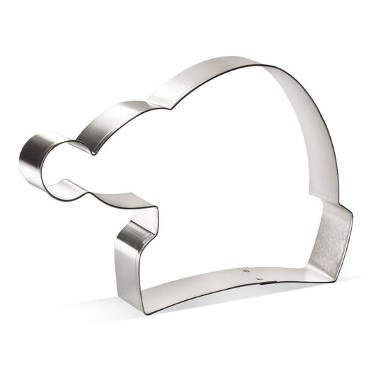 Santa Hat Cookie Cutter 6.25"