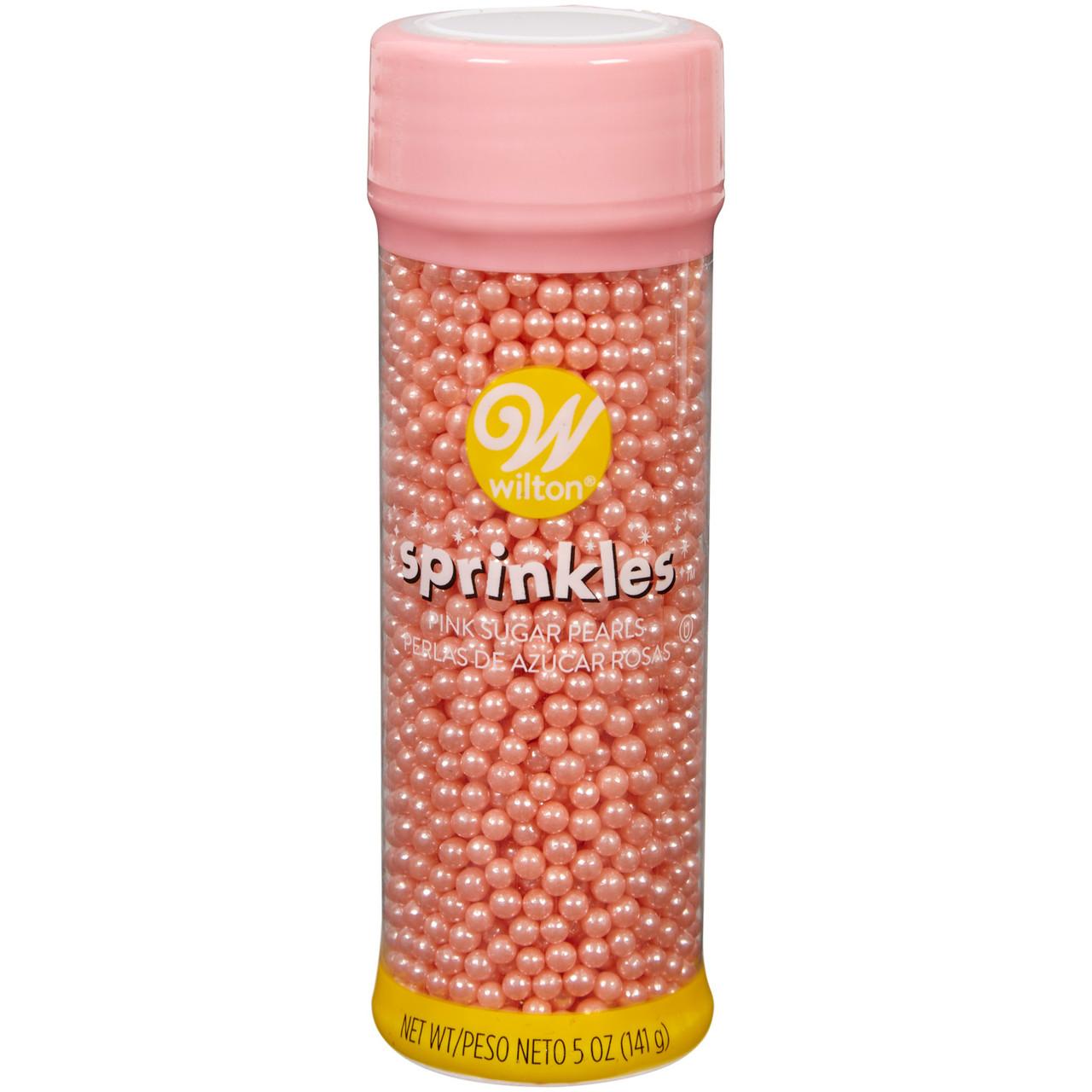 Wilton Sugar Pearls Pink