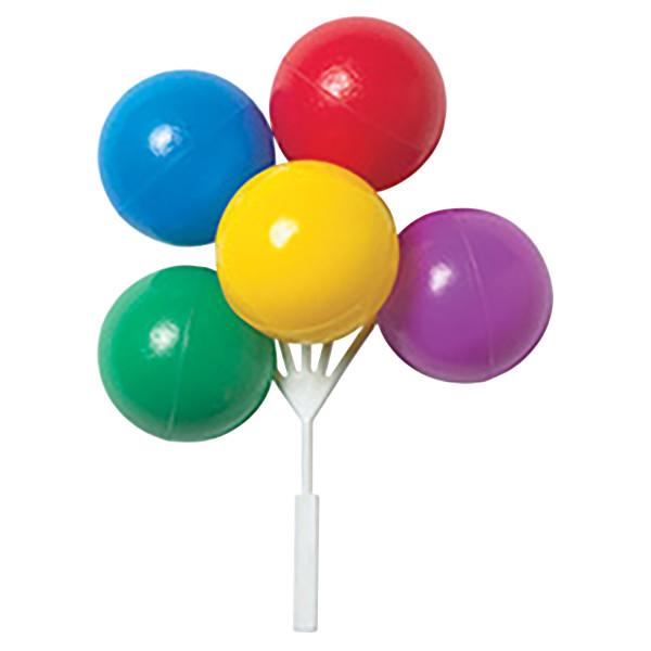 Balloon Decor Primary Colors