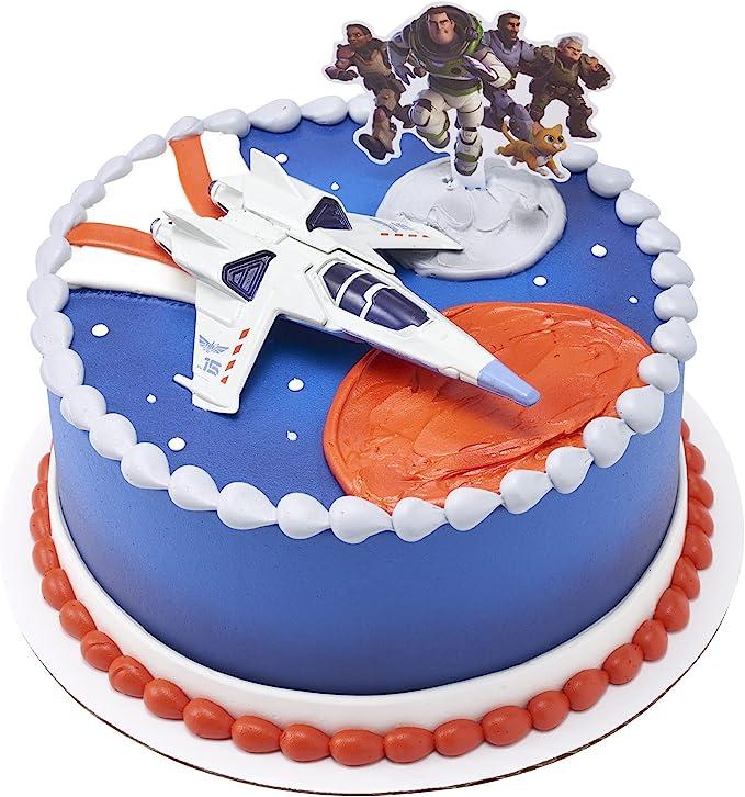 Disney and Pixar Lightyear Let's Do This! Cake Topper