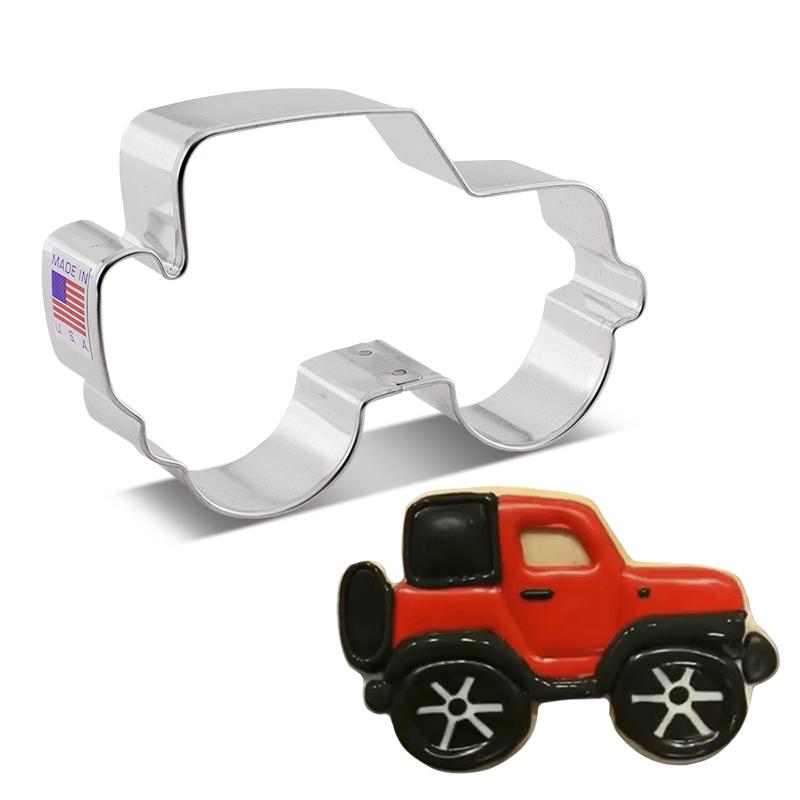 Med Cookie Cutter- 4.5" Off-Road Vehicle