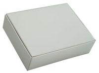1/4lb Candy Box, 1pc White