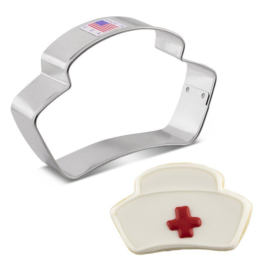 Nurse Hat Cookie Cutter