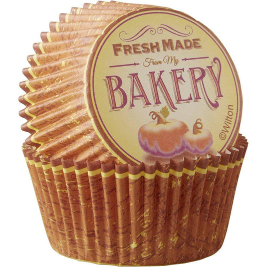 Harvest Baking Cups 75ct.