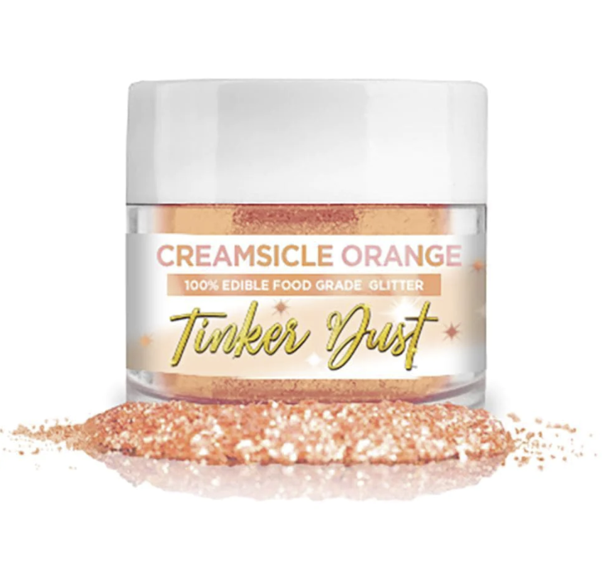 Creamsicle Orange Edible Glitter | Tinker Dust®