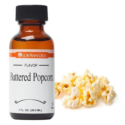 Buttered Popcorn Flavor, 1 oz.