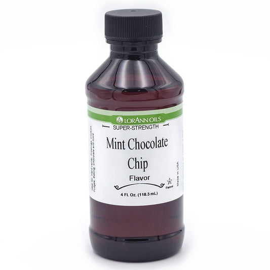 Mint Choc Chip Flavor, 4oz