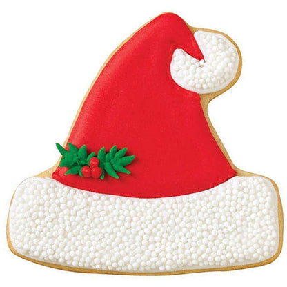 Santa Hat Cookie Cutter 3.75"