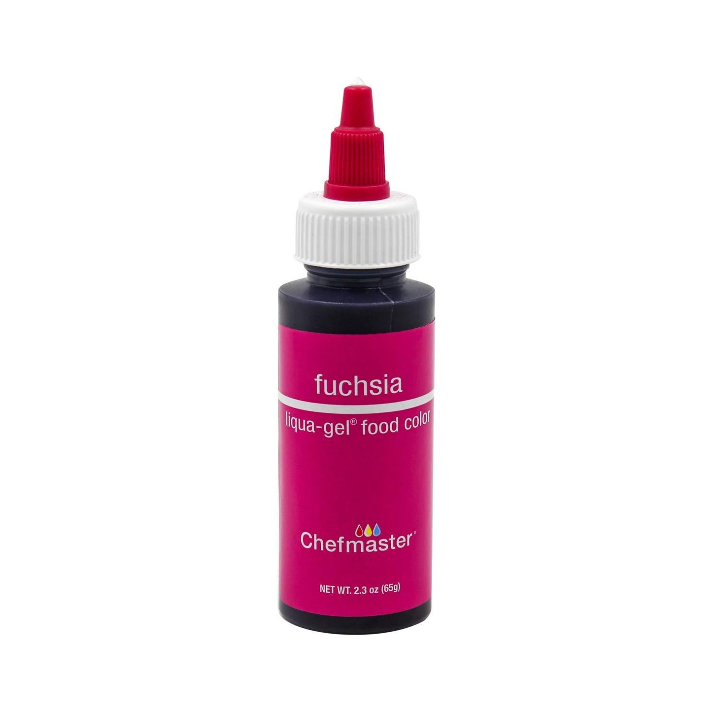 Gel Color - Fuchsia Red 2.3 oz