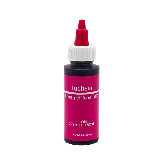 Gel Color - Fuchsia Red 2.3 oz