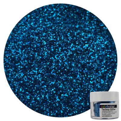 Techno Glitter American Blue