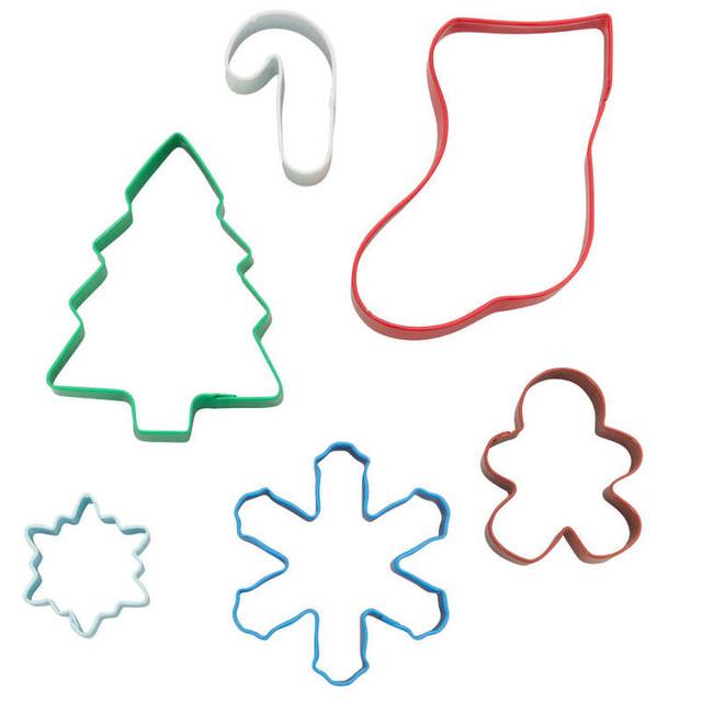 6pc. Cookie Cutter Set Tin Wilton