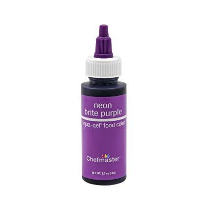 Gel Color Neon Brite Purple 2.3oz