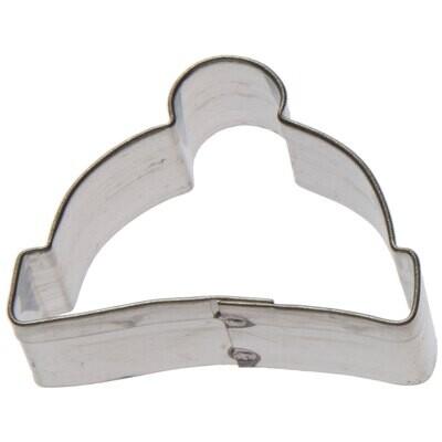 Small Winter Hat Cookie Cutter