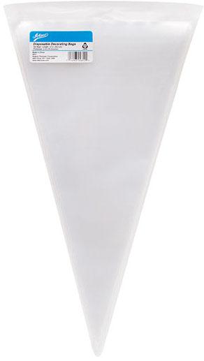 21" Soft Disposable Decorating Bags, 100ct.