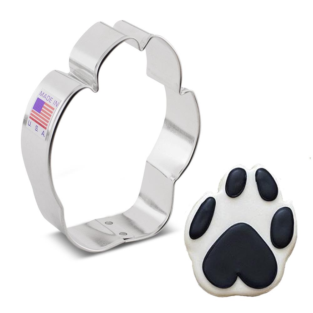 Dog Paw Cookie Cutter