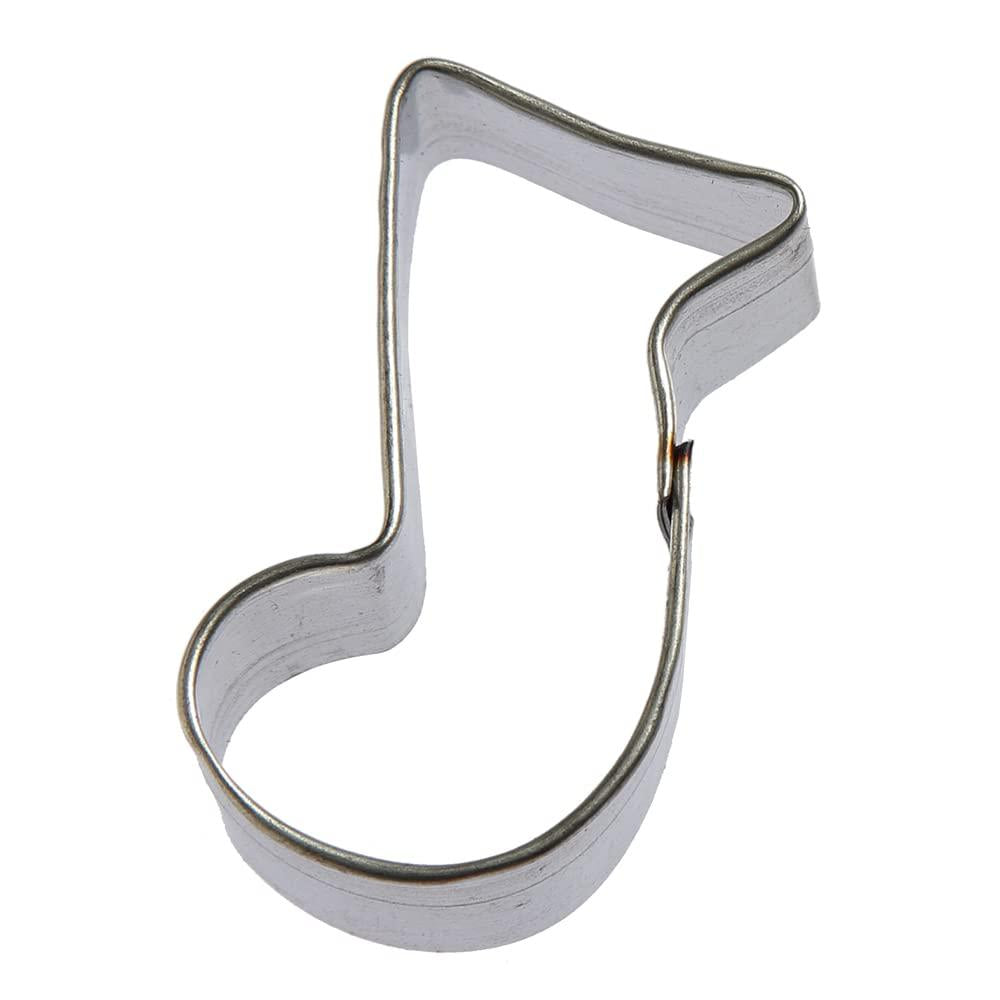 Small Music Note Cookie Cutter