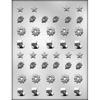 Chocolate Mold 90-4124 Christmas Assort