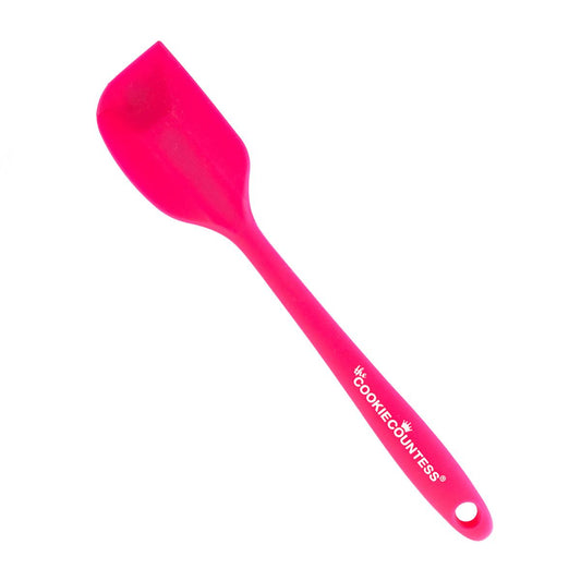 8.5" Silicone Icing Spatula - Pink