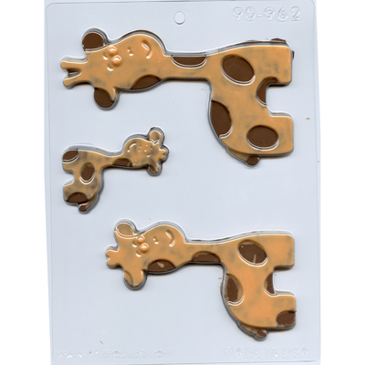 Chocolate Mold 90-962 Giraffe