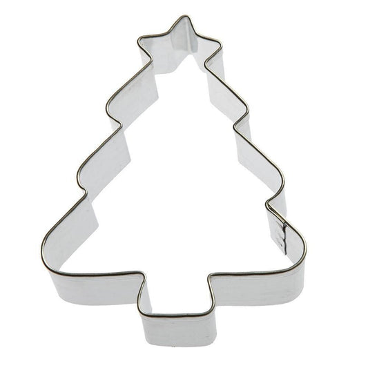 3.25" Christmas Tree w/Star Cookie Cutter