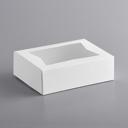 Cookie Box White (8" x 5 3/4" x 2 1/2" )