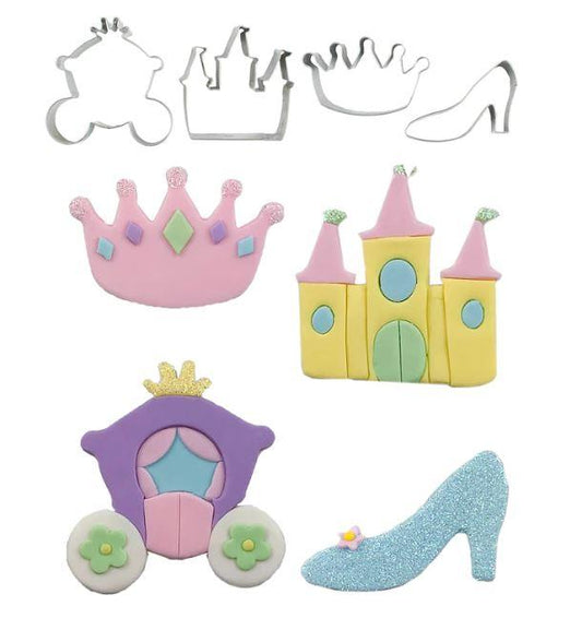 Cutie Cupcake Cutter Set - Princess