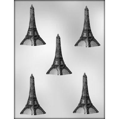 Chocolate Mold 90-9831 Eiffel Tower, 3"