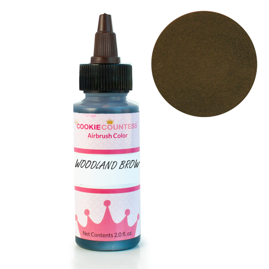 Woodland Brown Airbrush Color 2oz