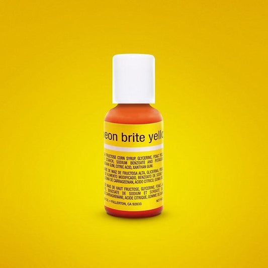 Gel Colors - Brite Yellow .7oz