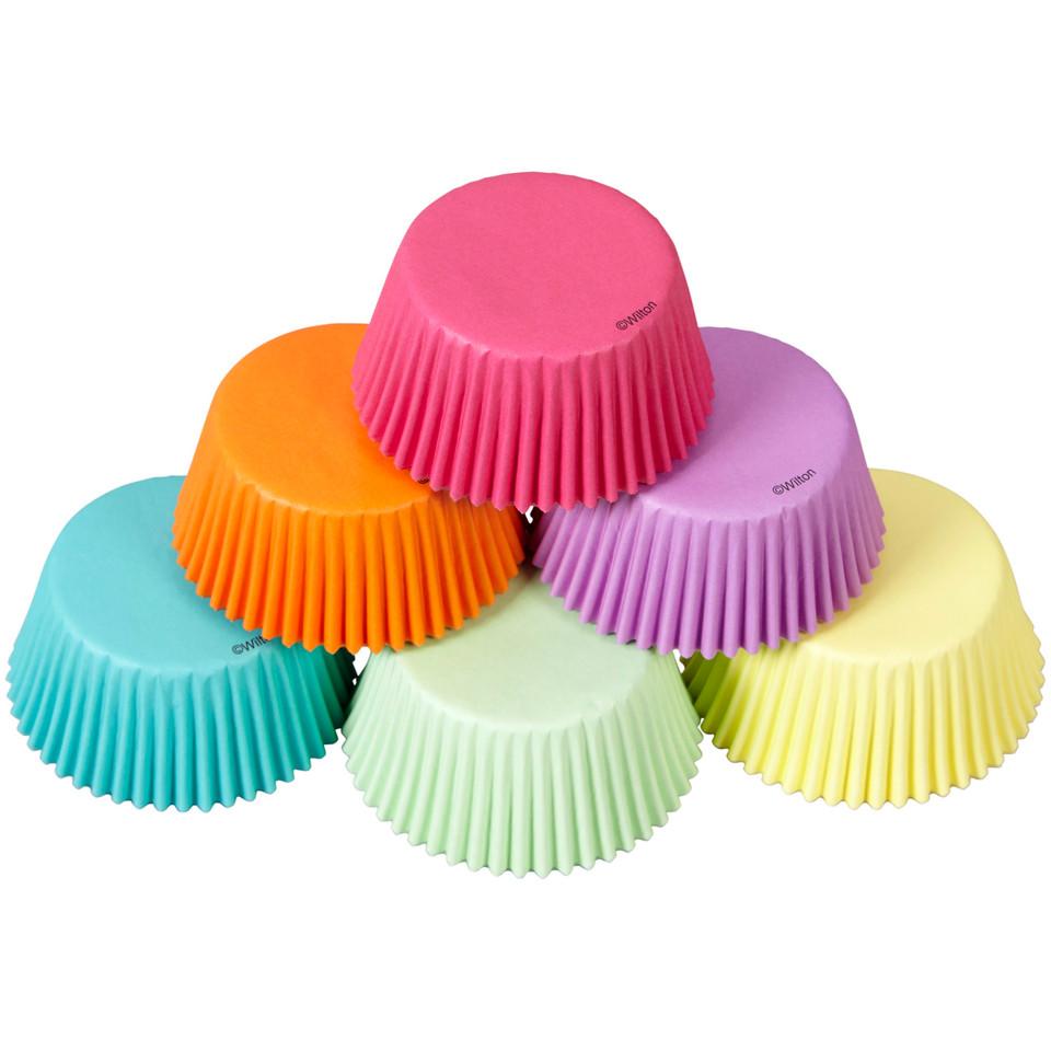 Standard Pastel Spring Cupcake Liners, 150-Count