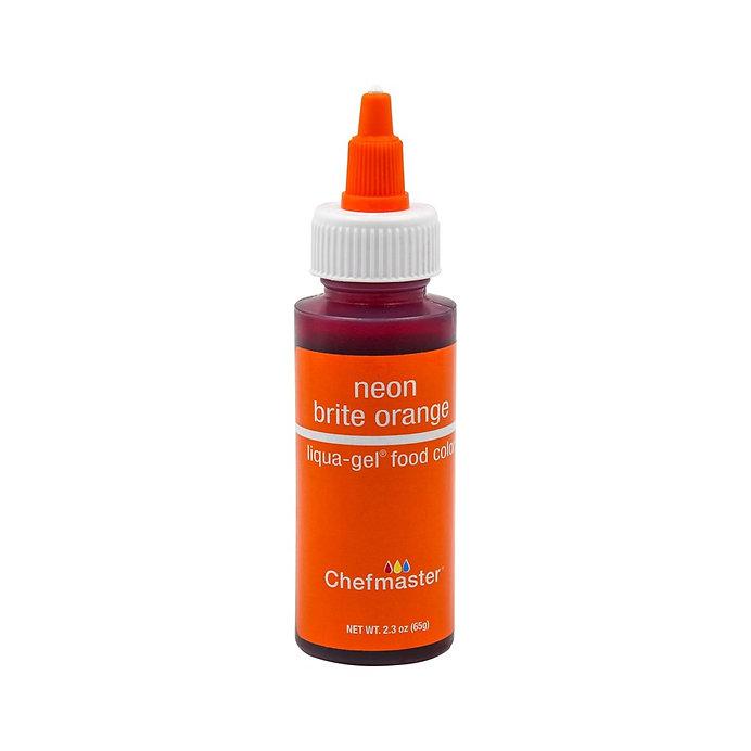 Gel Color Neon Brite Orange 2.3oz