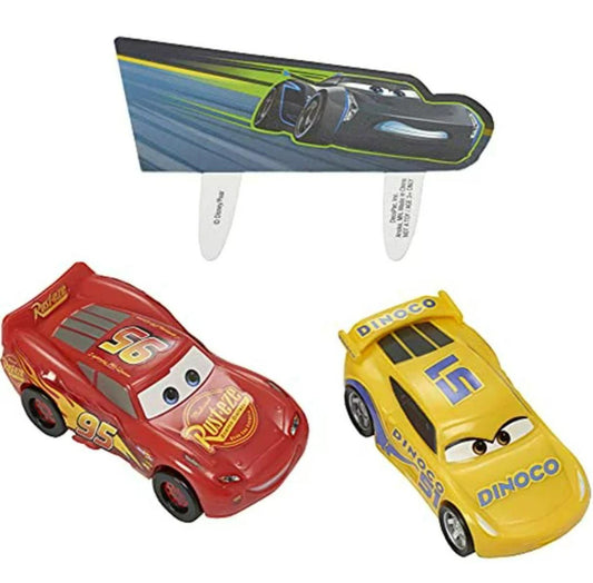 Cars 3 Ahead of The Curve Decoset